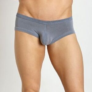 N2N Vintage Frost Brief Chilled Grape Color
